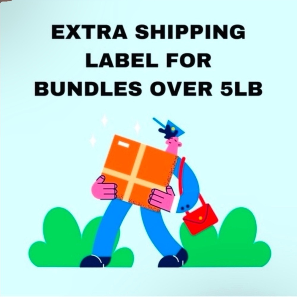 Shipping label